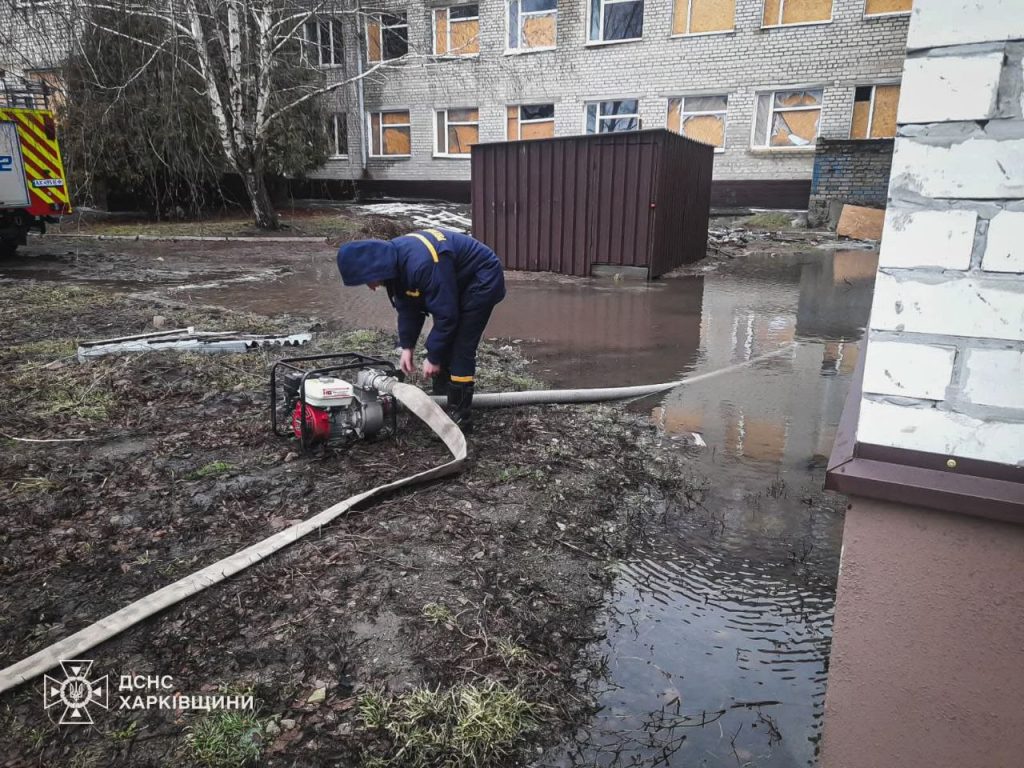 Масштабні підтоплення на Харківщині: фото